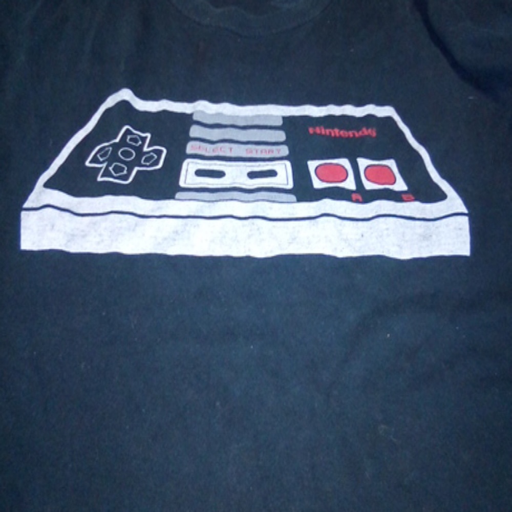Nintendo tee